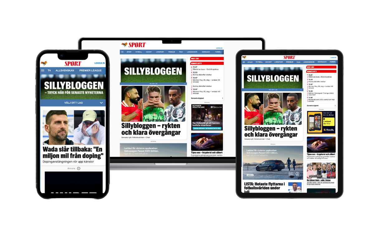 screenshots of silly season design concept